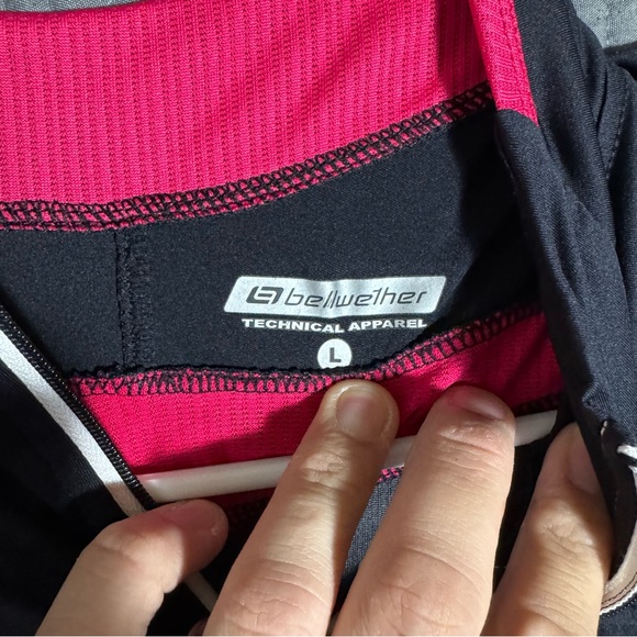 Bellwether Cycling Jersey Women’s Size Large Technical Apparel Full Zip - Picture 2 of 8